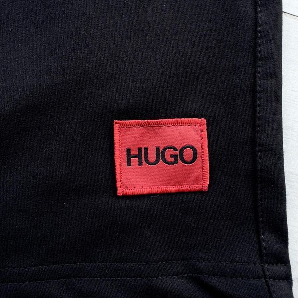 Чоловічий літній костюм Хуго Hugo 5в1: футболка, шорти, кепка та 2 пари шкарпеток | S м-752 фото